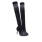 【✨Oferta ograniczona czasowo】👢Wysokie buty damskie z błyszczącym kryształem górskim