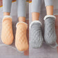 【2+1 gratis】🧦Skarpety z silikonowym uchwytem i polarową wyściółką do użytku domowego