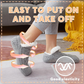【2+1 gratis】🧦Skarpety z silikonowym uchwytem i polarową wyściółką do użytku domowego
