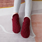【2+1 gratis】🧦Skarpety z silikonowym uchwytem i polarową wyściółką do użytku domowego