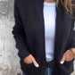 【S-4XL】💖Damska przytulna kurtka z dzianiny na suwak