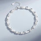 ✨Elegancka bransoletka z błyszczącą koniczyną 🍀Oferta ograniczona czasowo