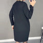 👗Jesienna i zimowa modna sukienka z okrągłym dekoltem🎅Oferta ograniczona czasowo