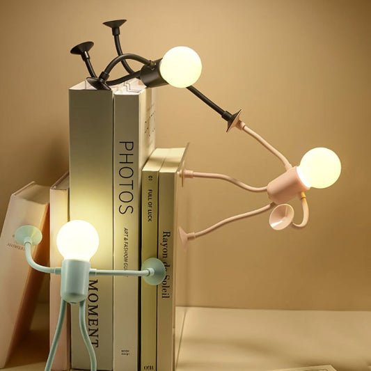 Kup 1 i otrzymaj 1 gratis💡 Zabawna lampka nocna sportowca ze zmiennymi kształtami