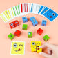Ostatni dzień 40% taniej🎁Puzzle 3D: kostka z zabawnymi, zmieniającymi się twarzami!