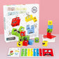 Ostatni dzień 40% taniej🎁Puzzle 3D: kostka z zabawnymi, zmieniającymi się twarzami!