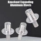🔩Nity rozporowe typu Knock ze stopu aluminium