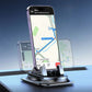🚗 Uchwyt samochodowy do telefonu – obrót 360° 🔄 + pełna regulacja kąta, kompatybilny ze wszystkimi telefonami 💫, absolutna stabilność nawet na górskich, wyboistych drogach! 📱🌀✨