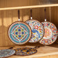 ☕Ceramiczna mata żaroodporna Vintage Enamel