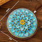 ☕Ceramiczna mata żaroodporna Vintage Enamel