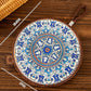 ☕Ceramiczna mata żaroodporna Vintage Enamel