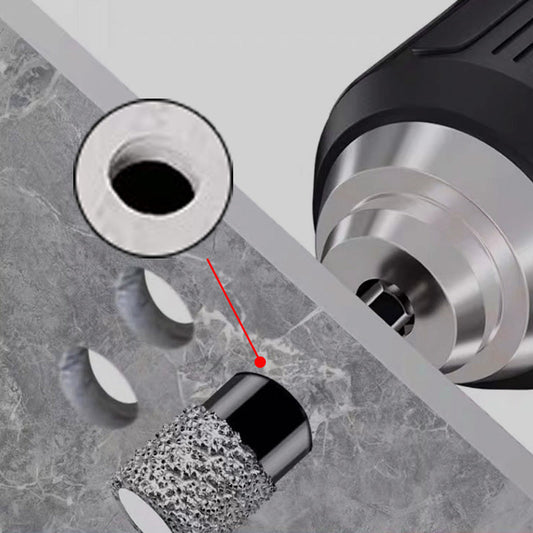 Super promocja🔥Kup 1 i otrzymaj 6 gratis! 🎁🔥 Wiertła z chwytem sześciokątnym do marmuru/płytek/stone🛠️