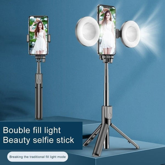 🔥Novo bastão de selfie Bluetooth 6 em 1