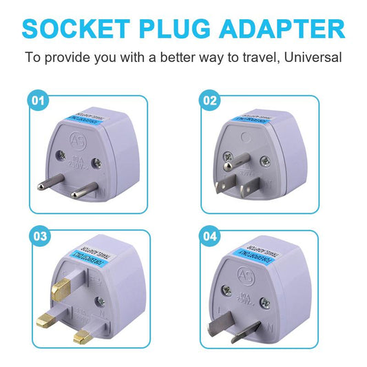 【🔥Kup 1 i otrzymaj 1 gratis】⚡Adapter gniazda