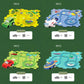 Zestaw Puzzle Toru Dinozaurów z Autkiem – Interaktywna Zabawa Dla Dzieci! 🚗