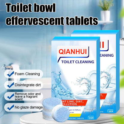 🔥Kup 1 i otrzymaj 1 gratis! 🍋 Tabletki do czyszczenia toalety o zapachu cytryny 🚽