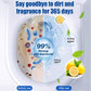 🔥Kup 1 i otrzymaj 1 gratis! 🍋 Tabletki do czyszczenia toalety o zapachu cytryny 🚽