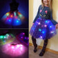 ✨Magiczna i świecąca spódniczka tutu LED✨