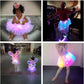 ✨Magiczna i świecąca spódniczka tutu LED✨