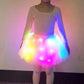 ✨Magiczna i świecąca spódniczka tutu LED✨
