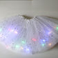 ✨Magiczna i świecąca spódniczka tutu LED✨