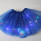 ✨Magiczna i świecąca spódniczka tutu LED✨