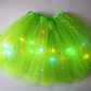 ✨Magiczna i świecąca spódniczka tutu LED✨