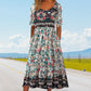 Tylko dziś -40% taniej!【S-4XL】🌸Sukienka w stylu boho