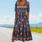 Tylko dziś -40% taniej!【S-4XL】🌸Sukienka w stylu boho