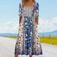 Tylko dziś -40% taniej!【S-4XL】🌸Sukienka w stylu boho