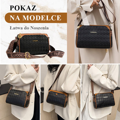 👜 Modna damska torebka na ramię w romby