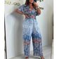 Stylowy kombinezon z lekkiego materiału – nowość❤️ 2025 Boho Elegancja