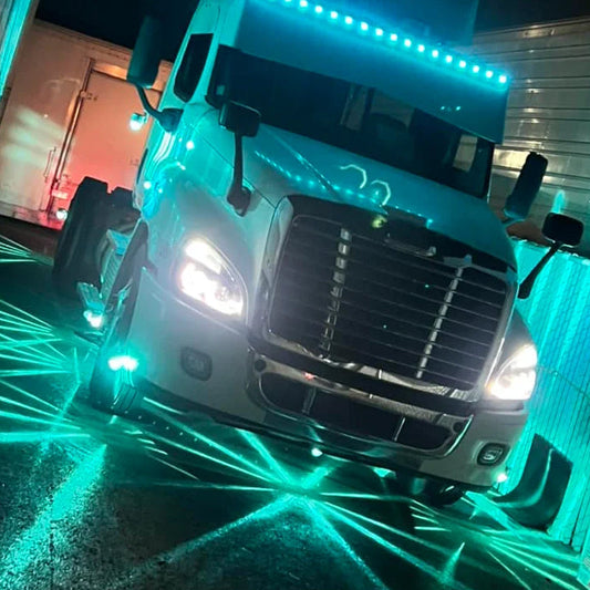 ⏳50% ZNIŻKI przez ograniczony czas 💥🚛 Światła kierunkowskazów LED Watermelon, boczne światła sygnalizacyjne dla wszystkich ciężarówek i przyczep.
