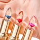 Kup 1, otrzymaj 1 gratis💄 Kwiatowa pomadka zmieniająca kolor – transparentny żel z płatkami kwiatów i złotem, nieścieralna, nawilżająca i odżywcza!