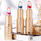 Kup 1, otrzymaj 1 gratis💄 Kwiatowa pomadka zmieniająca kolor – transparentny żel z płatkami kwiatów i złotem, nieścieralna, nawilżająca i odżywcza!