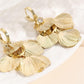 🍀2025 Letnie nowe kolczyki Ginkgo Leaf Dangle Fashion Earrings✨