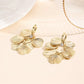 🍀2025 Letnie nowe kolczyki Ginkgo Leaf Dangle Fashion Earrings✨