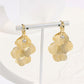🍀2025 Letnie nowe kolczyki Ginkgo Leaf Dangle Fashion Earrings✨