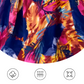 👗Elegancka sukienka damska w kwiaty z półrękawem – styl i komfort w jednym!