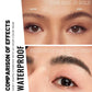 1+1 gratis – Dwustronny eyeliner w płynie z trójkątnym stemplem – wodoodporny, odporny na pot i rozmazywanie