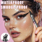 1+1 gratis – Dwustronny eyeliner w płynie z trójkątnym stemplem – wodoodporny, odporny na pot i rozmazywanie