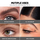 1+1 gratis – Dwustronny eyeliner w płynie z trójkątnym stemplem – wodoodporny, odporny na pot i rozmazywanie
