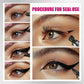 1+1 gratis – Dwustronny eyeliner w płynie z trójkątnym stemplem – wodoodporny, odporny na pot i rozmazywanie