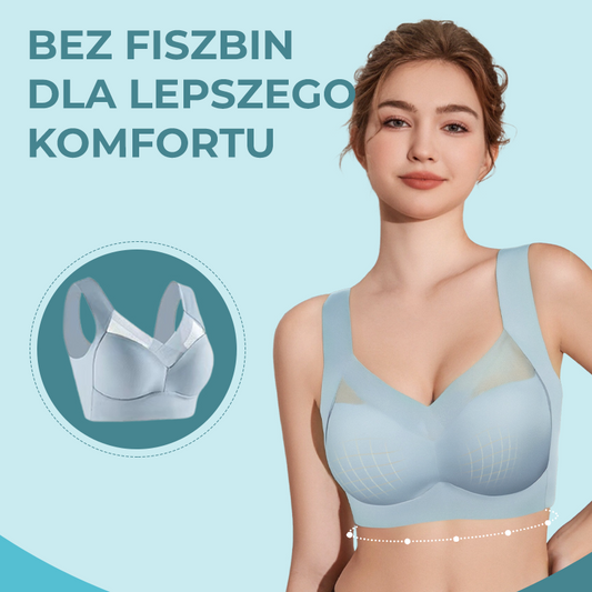 ⏳ Tylko dzisiaj! Kup 1, otrzymaj 2 gratis！Damski bezszwowy, oddychający biustonosz bez fiszbin 📦 Płatność przy odbiorze!