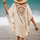 【Odpowiedni S-5XL】🏖️Női luźny jednolity kolor jednolity kolor wydrążony Cover Up