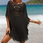 【Odpowiedni S-5XL】🏖️Női luźny jednolity kolor jednolity kolor wydrążony Cover Up