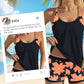 👙Dwuczęściowy kostium kąpielowy z nadrukiem dla kobiet