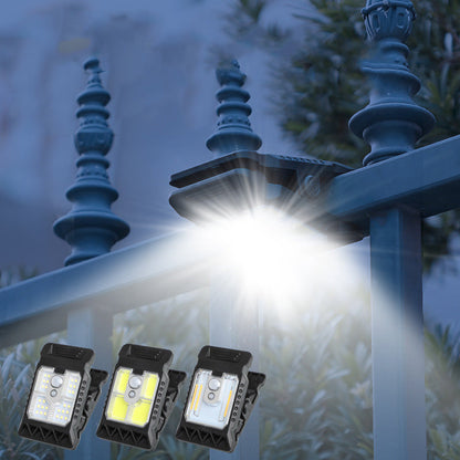 🔥Kup 1 i otrzymaj 1 GRATIS🔥LED ✨Zewnętrzna lampa solarna z czujnikiem ruchu – automatyczne światło zawsze wtedy, gdy go potrzebujesz!