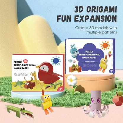 🔥 Letnia wyprzedaż wakacyjna -50% 🔥 Ręcznie robiona książka origami 3D – wyjątkowa dekoracja i idealny prezent! 🎁📖