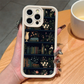 Miękka obudowa TPU do iPhone’a z motywem bibliotecznym